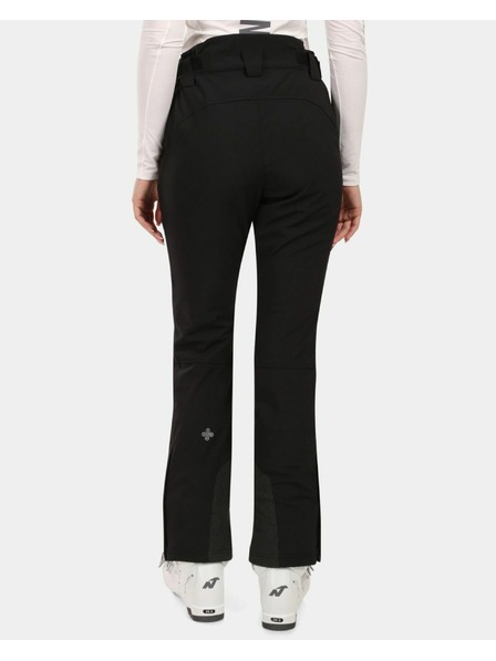 Kilpi Ženske softshell smučarske hlače Kilpi RHEA-W Black