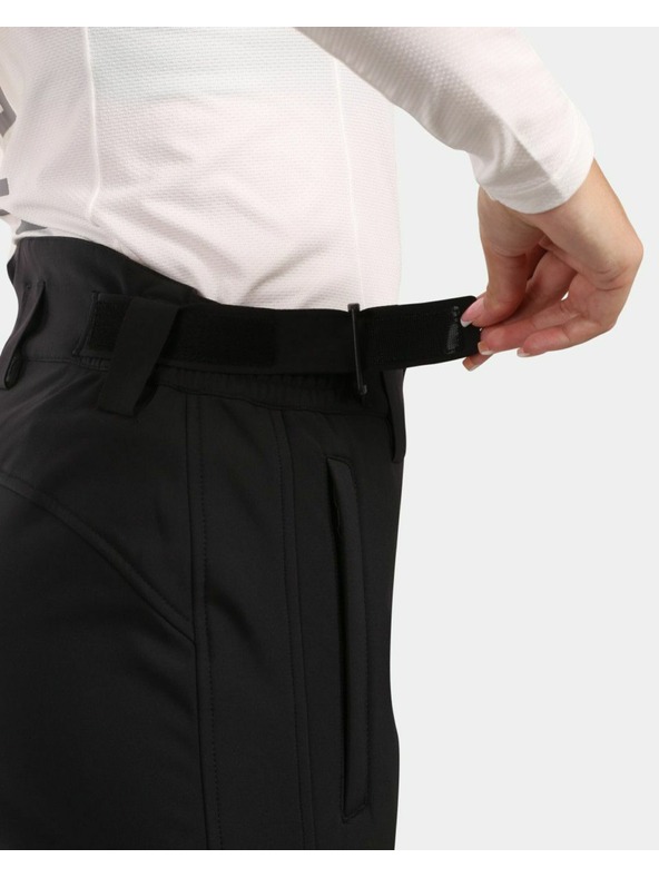 Kilpi Ženske softshell smučarske hlače Kilpi RHEA-W Black