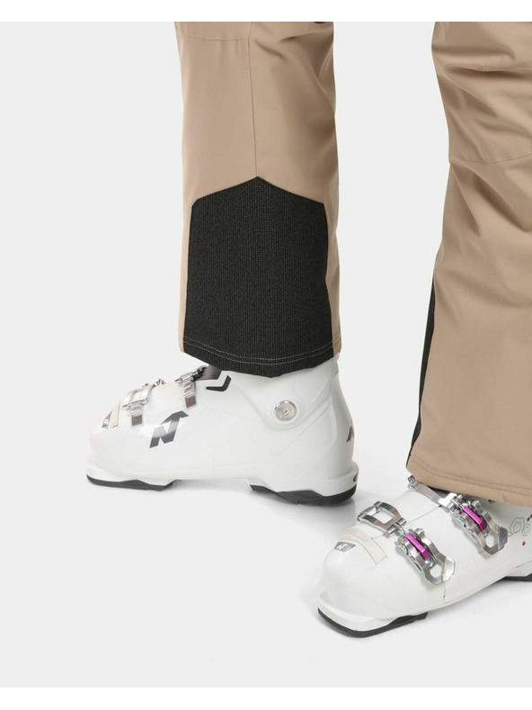 Kilpi Ženske smučarske hlače Kilpi ELARE-W Beige