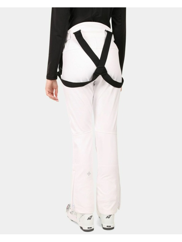 Kilpi Ženske softshell smučarske hlače Kilpi DIONE-W White