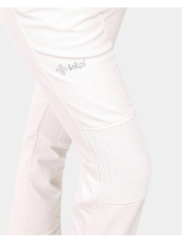 Kilpi Ženske softshell smučarske hlače Kilpi DIONE-W White