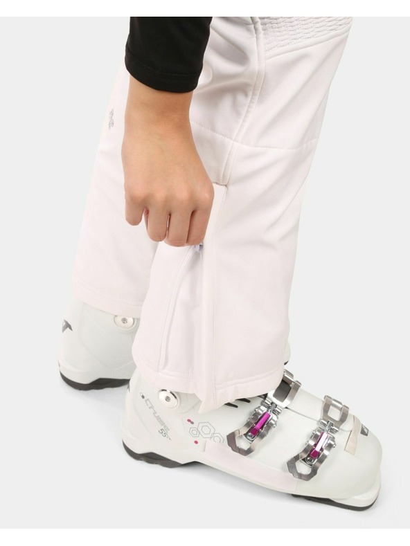 Kilpi Ženske softshell smučarske hlače Kilpi DIONE-W White