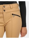 Kilpi Ženske softshell smučarske hlače Kilpi MAURA-W Bež