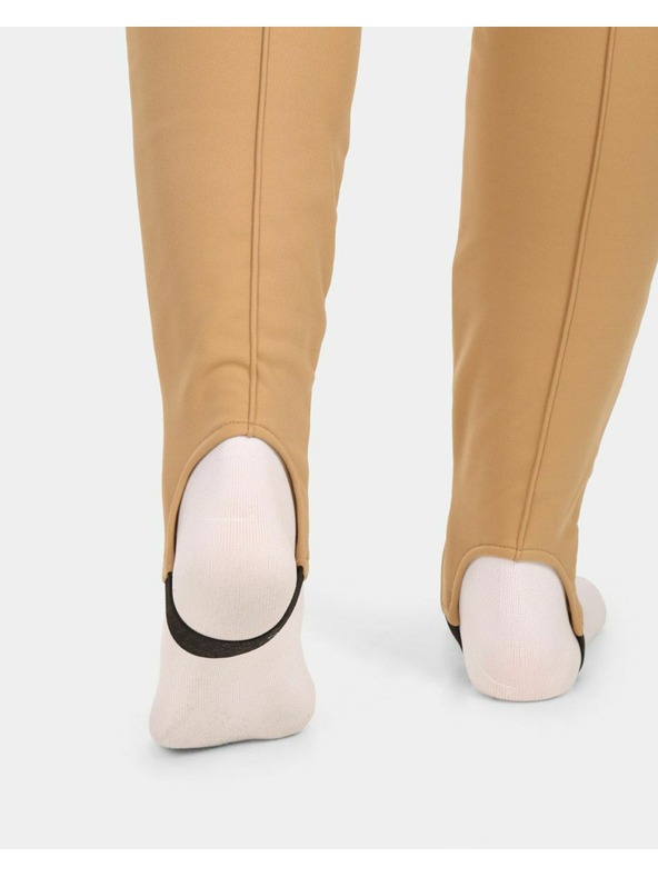 Kilpi Ženske softshell smučarske hlače Kilpi MAURA-W Bež