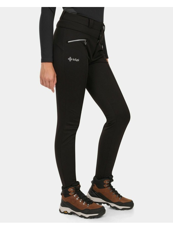 Kilpi Ženske smučarske softshell hlače Kilpi MAURA-W Black