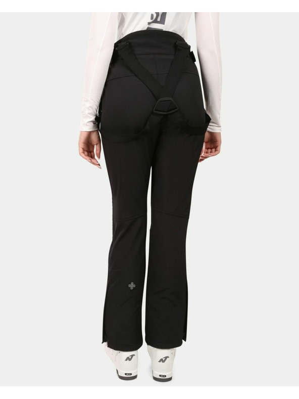 Kilpi Ženske softshell smučarske hlače Kilpi DIONE-W Črna