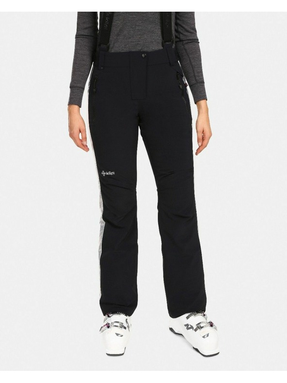 Kilpi Ženske luksuzne smučarske hlače Kilpi LTD THEMIS-W Črna