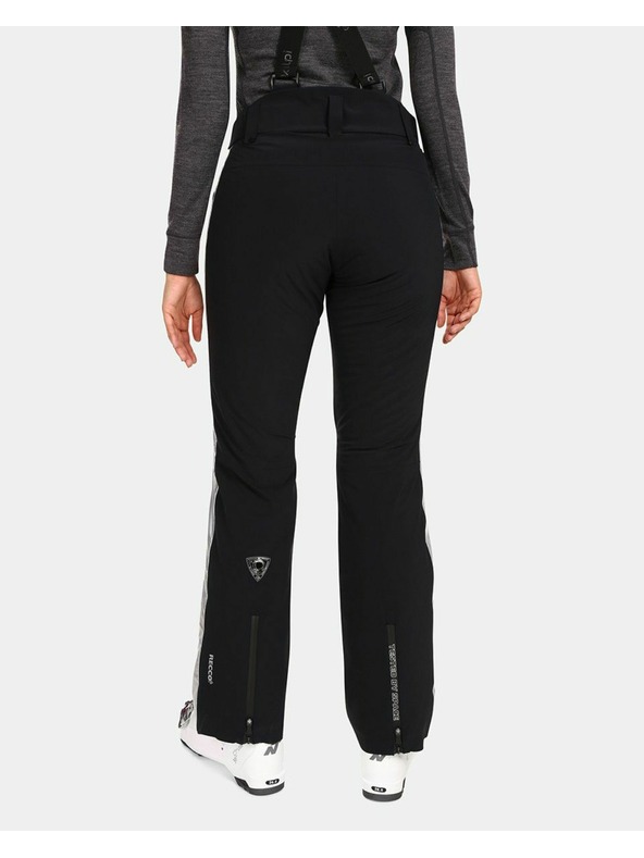 Kilpi Ženske luksuzne smučarske hlače Kilpi LTD THEMIS-W Črna
