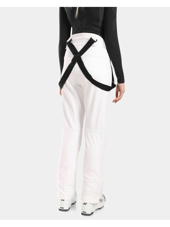 Kilpi Ženske softshell smučarske hlače Kilpi DIONE-W White