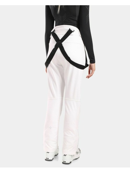 Kilpi Ženske softshell smučarske hlače Kilpi DIONE-W White