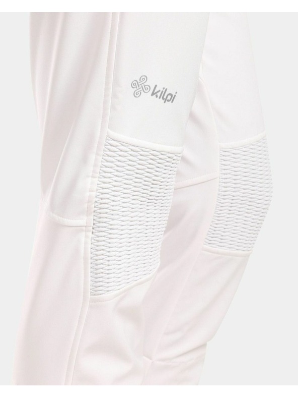 Kilpi Ženske softshell smučarske hlače Kilpi DIONE-W White