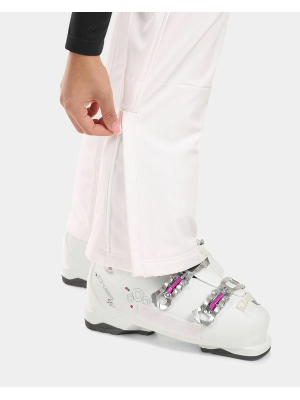 Kilpi Ženske softshell smučarske hlače Kilpi DIONE-W White