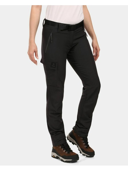 Kilpi Ženske hlače za na prostem Kilpi BELVELA-W Black