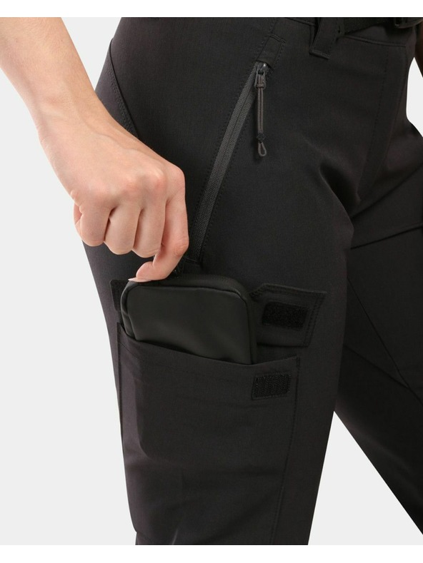 Kilpi Ženske hlače za na prostem Kilpi BELVELA-W Black