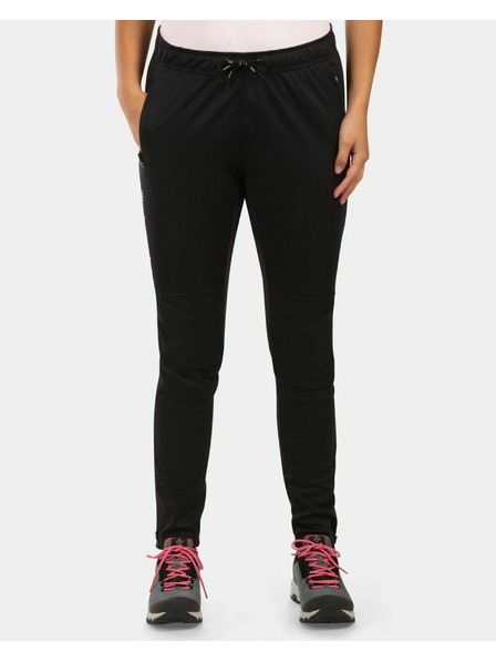 Kilpi Ženske tekaške hlače Kilpi NORWEL-W Črna
