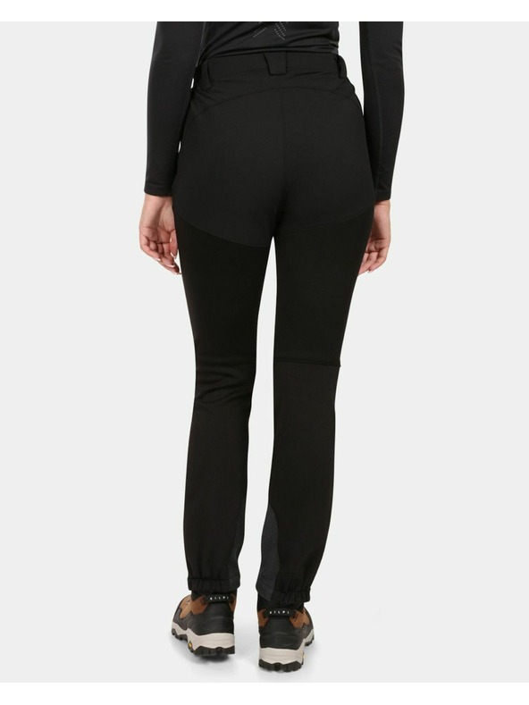 Kilpi Ženske outdoor hlače Kilpi NUUK-W Črna