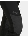 Kilpi Ženske outdoor hlače Kilpi NUUK-W Črna