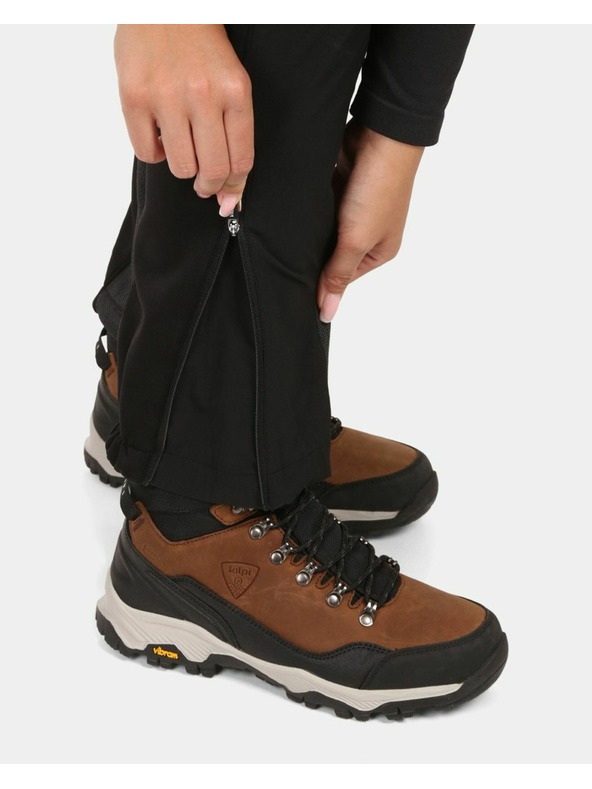 Kilpi Ženske outdoor hlače Kilpi NUUK-W Črna