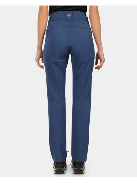 Kilpi Ženske outdoor hlače Kilpi LAGO-W Temno modra