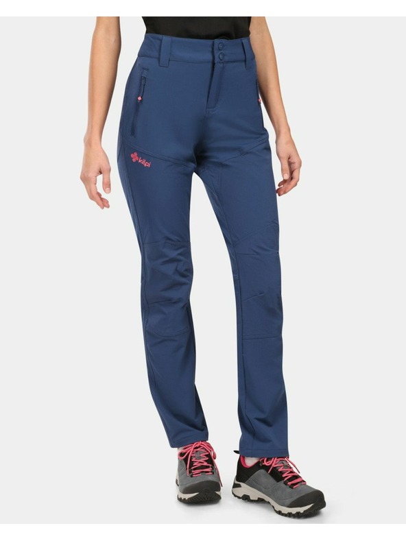 Kilpi Ženske outdoor hlače Kilpi LAGO-W Temno modra