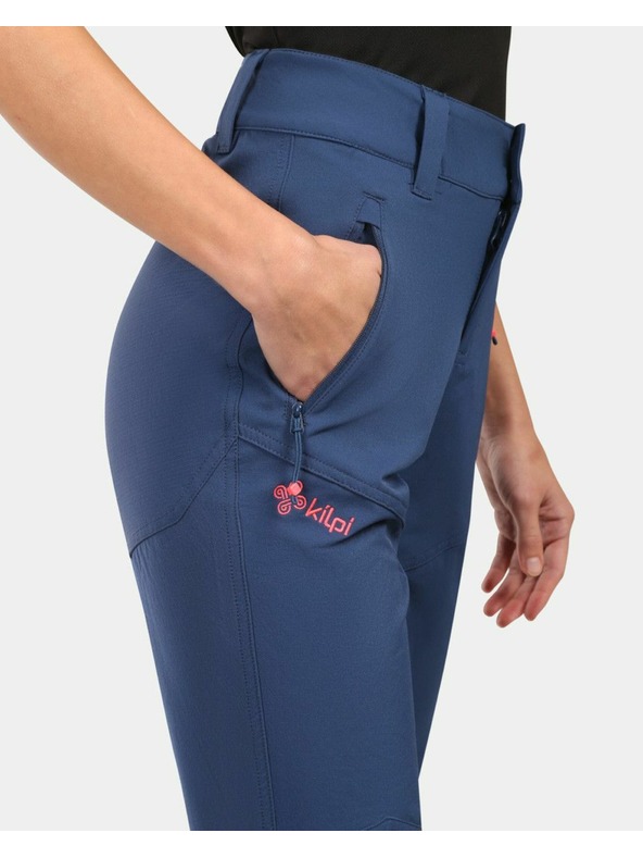 Kilpi Ženske outdoor hlače Kilpi LAGO-W Temno modra