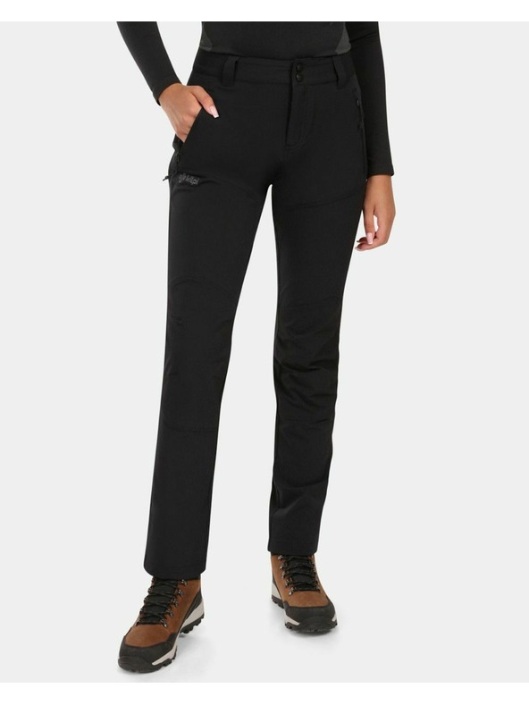 Kilpi Ženske outdoor hlače Kilpi LAGO-W Črna