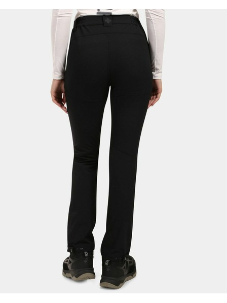 Kilpi Ženske športne hlače Kilpi VILLAIN-W Black