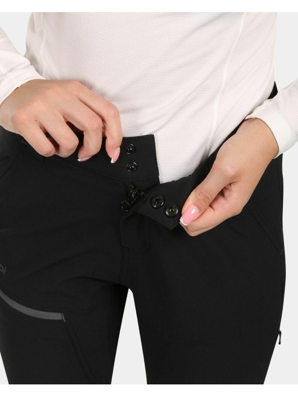 Kilpi Ženske športne hlače Kilpi VILLAIN-W Black