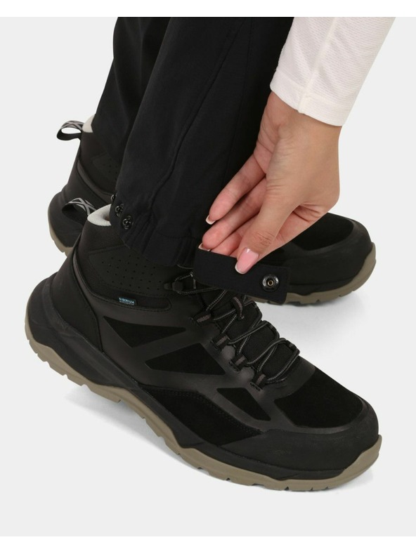 Kilpi Ženske športne hlače Kilpi VILLAIN-W Black