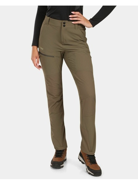 Kilpi Ženske outdoor hlače Kilpi VILLAIN-W Zelena