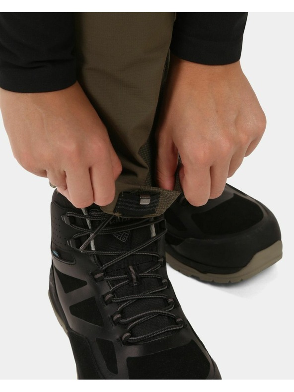 Kilpi Ženske outdoor hlače Kilpi VILLAIN-W Zelena