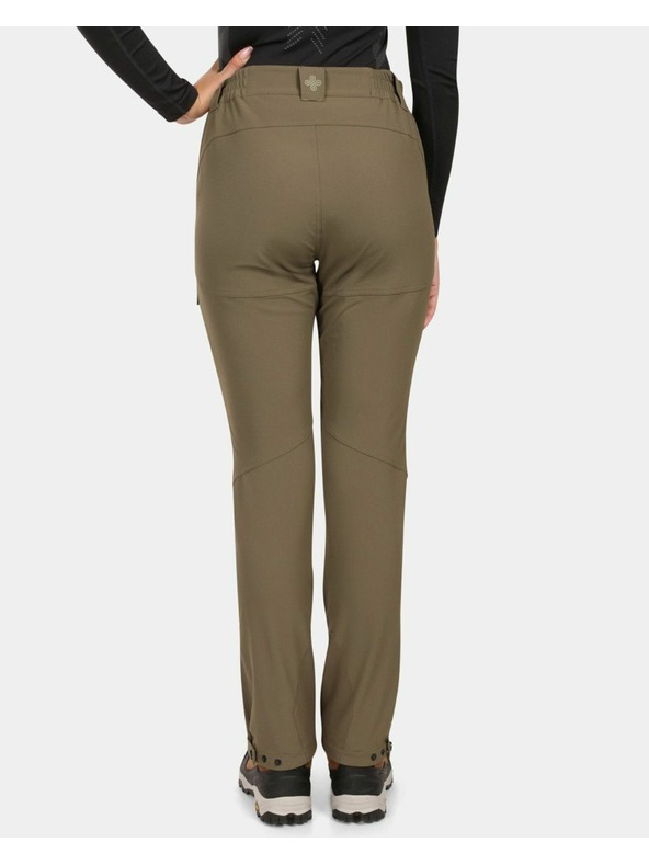 Kilpi Ženske outdoor hlače Kilpi VILLAIN-W Zelena