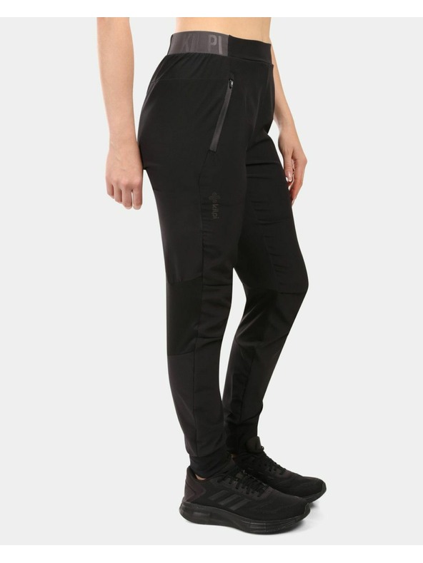 Kilpi Kilpi HEYES-W ženske tekaške hlače črne