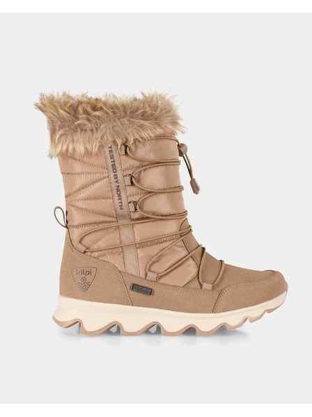 Kilpi Ženski snežaki Kilpi FROZEN HIGH WP-W Rjavi