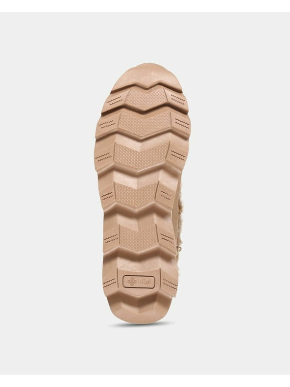 Kilpi Ženski snežaki Kilpi FROZEN HIGH WP-W Rjavi