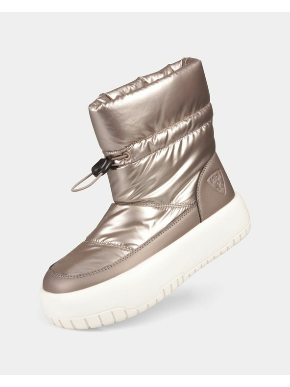 Kilpi Ženske visoke snežne škornje Kilpi APOLO HIGH WP-W Bež