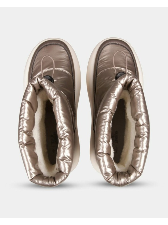 Kilpi Ženske visoke snežne škornje Kilpi APOLO HIGH WP-W Bež