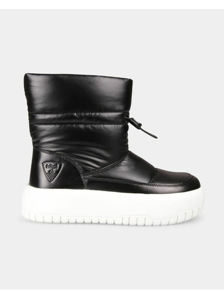 Kilpi Ženske visoke snežne škornje Kilpi APOLO HIGH WP-W Črna