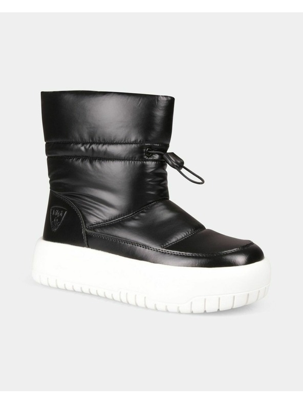 Kilpi Ženske visoke snežne škornje Kilpi APOLO HIGH WP-W Črna