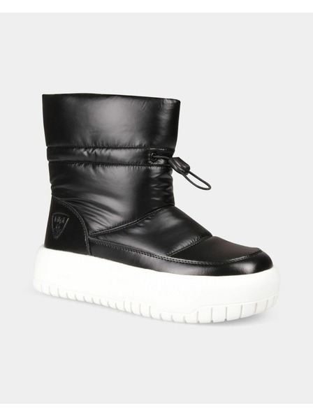 Kilpi Ženske visoke snežne škornje Kilpi APOLO HIGH WP-W Črna