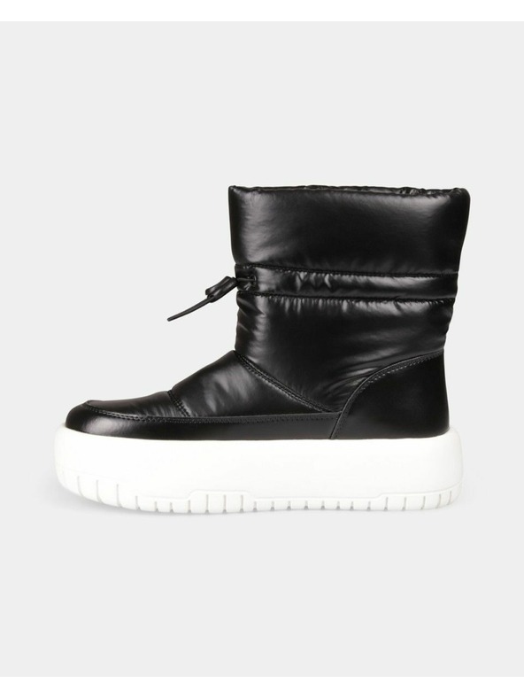 Kilpi Ženske visoke snežne škornje Kilpi APOLO HIGH WP-W Črna