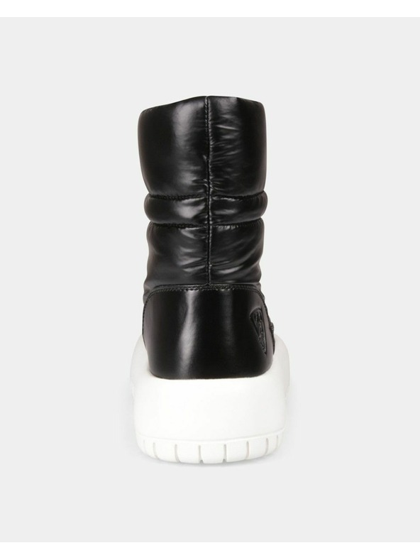 Kilpi Ženske visoke snežne škornje Kilpi APOLO HIGH WP-W Črna