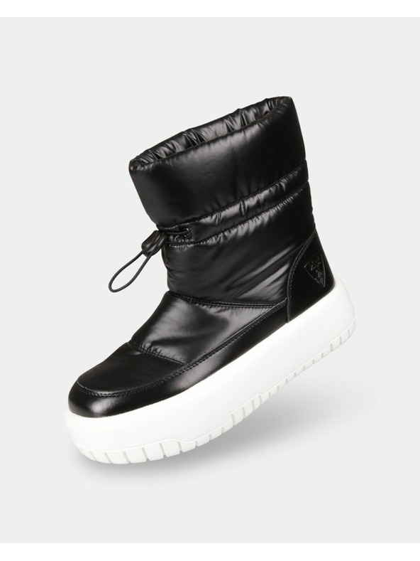 Kilpi Ženske visoke snežne škornje Kilpi APOLO HIGH WP-W Črna