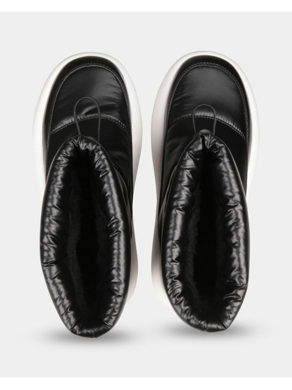 Kilpi Ženske visoke snežne škornje Kilpi APOLO HIGH WP-W Črna