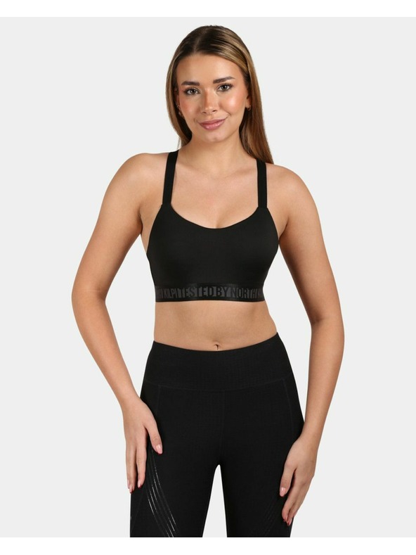 Kilpi Ženska funkcionalna modrček Kilpi RINTA-W Črna