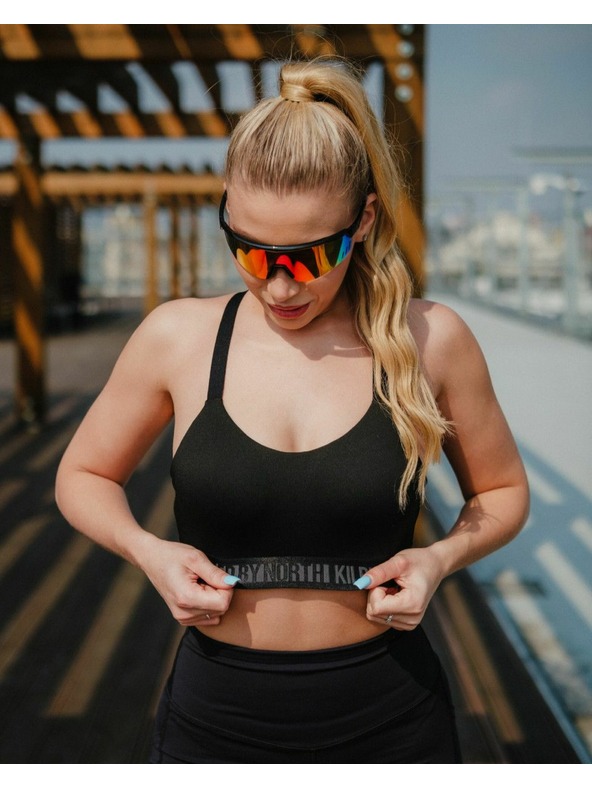 Kilpi Ženska funkcionalna modrček Kilpi RINTA-W Črna