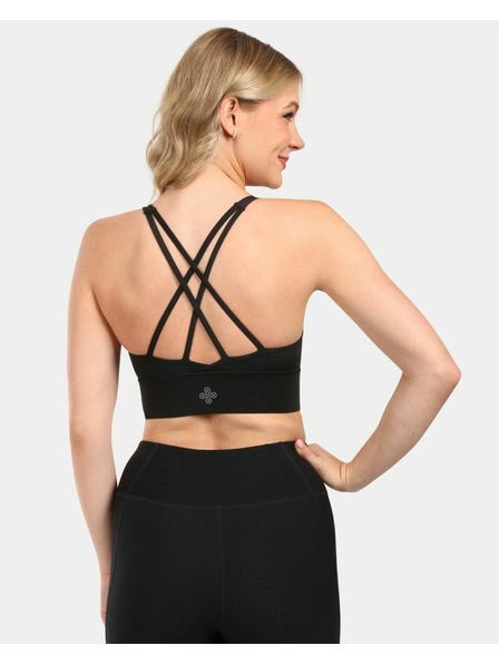 Kilpi Ženska športna modrček Kilpi MARI-W za intenzivne aktivnosti Črna