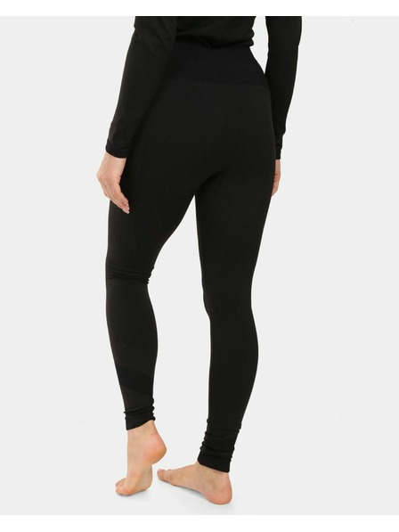 Kilpi Ženske brezšivne termo hlače Kilpi OLINE-W Črna