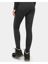 Kilpi Ženske termo hlače iz MERINO WOOL Kilpi MAVORA BOTTOM-W Črna