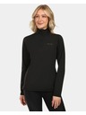 Kilpi Ženska termo majica z dolgimi rokavi Kilpi WILLIE-W Črna